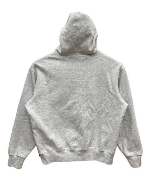 SUPREME（シュプリーム）SUPREME (シュプリーム) Small Box Hooded Sweatshirt グレー サイズ:Sの古着・服飾アイテム