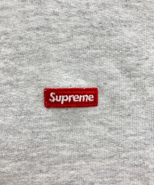 SUPREME（シュプリーム）SUPREME (シュプリーム) Small Box Hooded Sweatshirt グレー サイズ:Sの古着・服飾アイテム