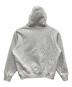 SUPREME (シュプリーム) Small Box Hooded Sweatshirt グレー サイズ:S：20000円