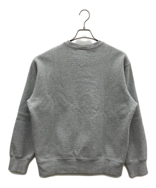 SUPREME（シュプリーム）Supreme (シュプリーム) Box Logo Crewneck グレー サイズ:Sの古着・服飾アイテム