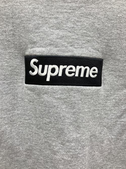 SUPREME（シュプリーム）Supreme (シュプリーム) Box Logo Crewneck グレー サイズ:Sの古着・服飾アイテム