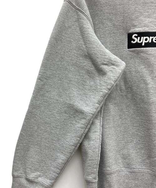 SUPREME（シュプリーム）Supreme (シュプリーム) Box Logo Crewneck グレー サイズ:Sの古着・服飾アイテム