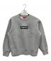 Supreme（シュプリーム）の古着「Box Logo Crewneck」｜グレー