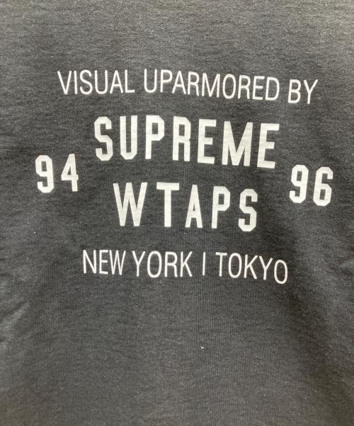 WTAPS（ダブルタップス）WTAPS (ダブルタップス) Supreme (シュプリーム) スウェット ブラック サイズ:SIZE Sの古着・服飾アイテム