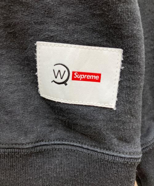 WTAPS（ダブルタップス）WTAPS (ダブルタップス) Supreme (シュプリーム) スウェット ブラック サイズ:SIZE Sの古着・服飾アイテム