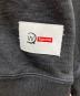 中古・古着 WTAPS (ダブルタップス) Supreme (シュプリーム) スウェット ブラック サイズ:SIZE S：20000円