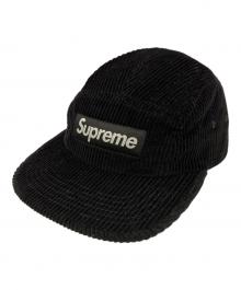 SUPREME（シュプリーム）の古着「Corduroy Camp Cap」｜ブラック