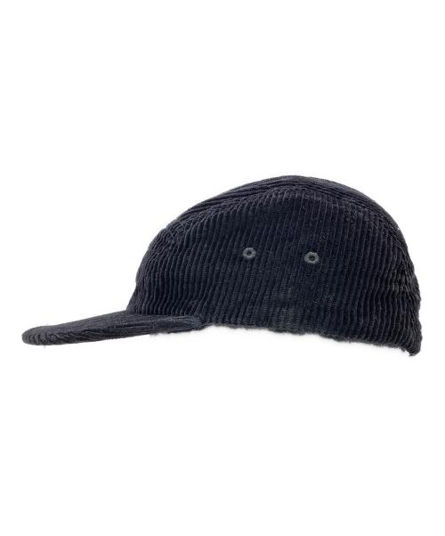 SUPREME（シュプリーム）Supreme (シュプリーム) Corduroy Camp Cap ブラックの古着・服飾アイテム