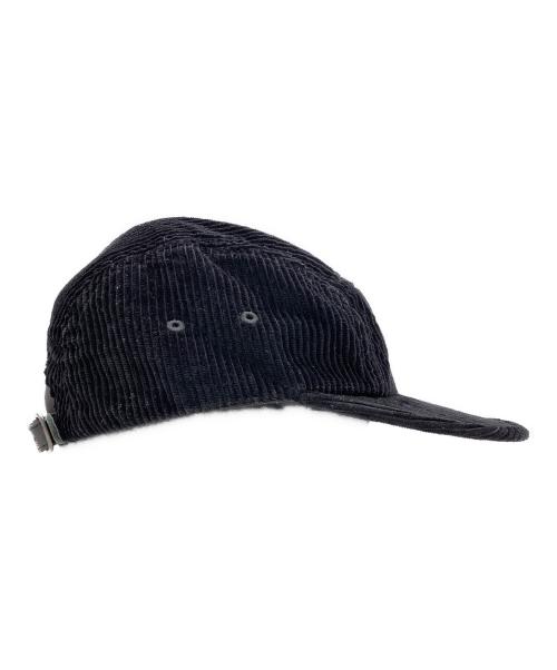 SUPREME（シュプリーム）Supreme (シュプリーム) Corduroy Camp Cap ブラックの古着・服飾アイテム