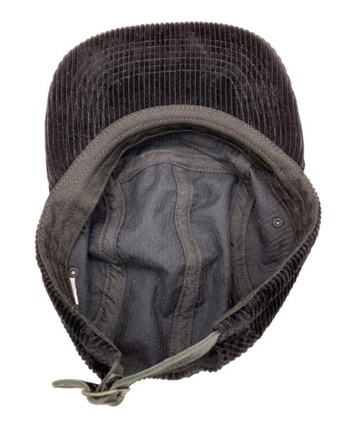 SUPREME（シュプリーム）Supreme (シュプリーム) Corduroy Camp Cap ブラックの古着・服飾アイテム