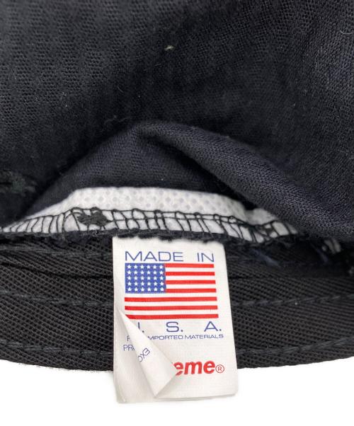 SUPREME（シュプリーム）Supreme (シュプリーム) Corduroy Camp Cap ブラックの古着・服飾アイテム