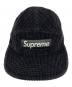 Supreme (シュプリーム) Corduroy Camp Cap ブラック：10000円