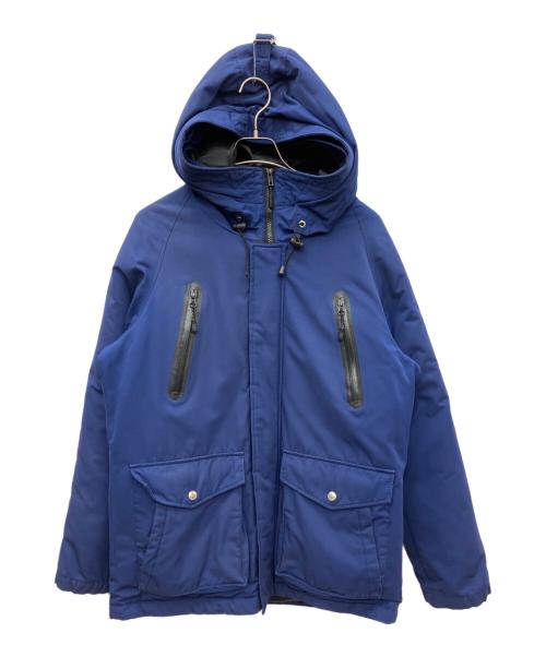 SCHOTT BROS.（ショットブロス）SCHOTT BROS. (ショットブロス) シュノーケル ダウンパーカー ブルー サイズ:Mの古着・服飾アイテム