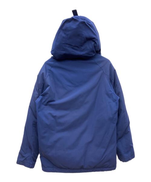 SCHOTT BROS.（ショットブロス）SCHOTT BROS. (ショットブロス) シュノーケル ダウンパーカー ブルー サイズ:Mの古着・服飾アイテム
