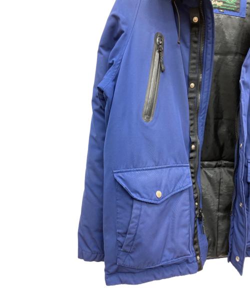 SCHOTT BROS.（ショットブロス）SCHOTT BROS. (ショットブロス) シュノーケル ダウンパーカー ブルー サイズ:Mの古着・服飾アイテム