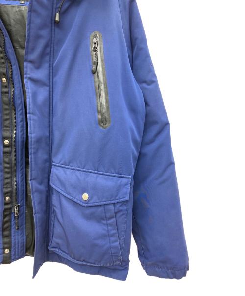 SCHOTT BROS.（ショットブロス）SCHOTT BROS. (ショットブロス) シュノーケル ダウンパーカー ブルー サイズ:Mの古着・服飾アイテム