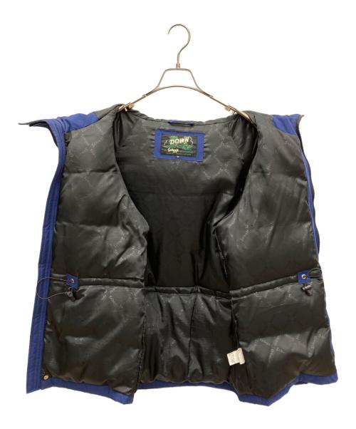 SCHOTT BROS.（ショットブロス）SCHOTT BROS. (ショットブロス) シュノーケル ダウンパーカー ブルー サイズ:Mの古着・服飾アイテム