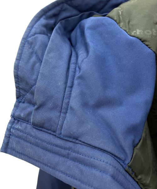 SCHOTT BROS.（ショットブロス）SCHOTT BROS. (ショットブロス) シュノーケル ダウンパーカー ブルー サイズ:Mの古着・服飾アイテム