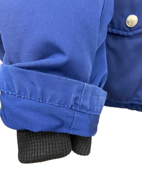 SCHOTT BROS.（ショットブロス）SCHOTT BROS. (ショットブロス) シュノーケル ダウンパーカー ブルー サイズ:Mの古着・服飾アイテム