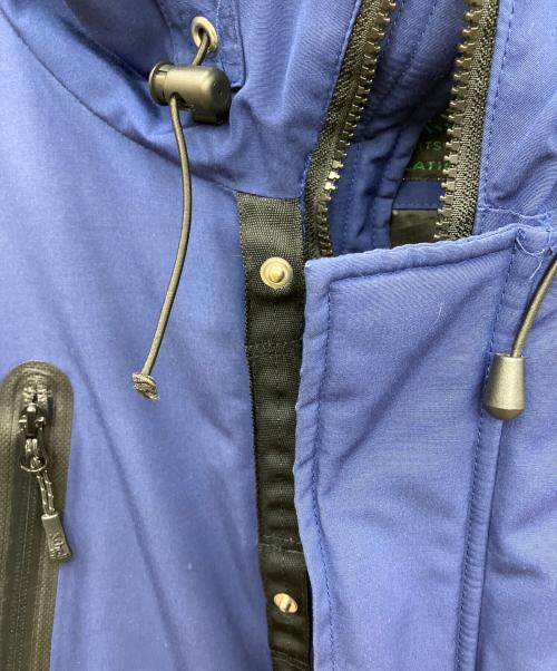 SCHOTT BROS.（ショットブロス）SCHOTT BROS. (ショットブロス) シュノーケル ダウンパーカー ブルー サイズ:Mの古着・服飾アイテム
