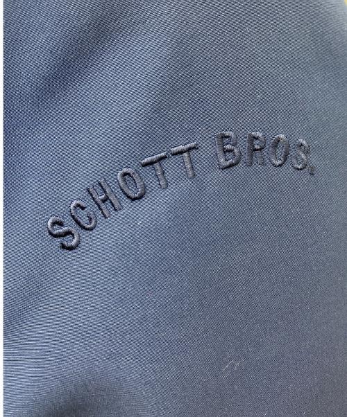 SCHOTT BROS.（ショットブロス）SCHOTT BROS. (ショットブロス) シュノーケル ダウンパーカー ブルー サイズ:Mの古着・服飾アイテム