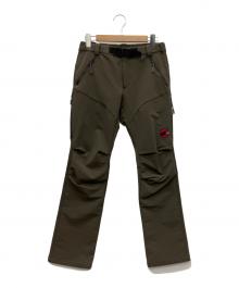 MAMMUT（マムート）の古着「ストレッチパンツ」｜グリーン