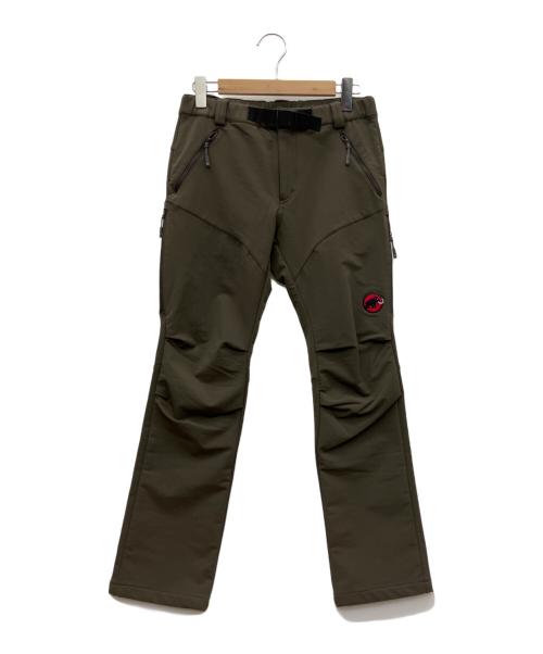 MAMMUT（マムート）MAMMUT (マムート) ストレッチパンツ グリーン サイズ:SIZE Mの古着・服飾アイテム