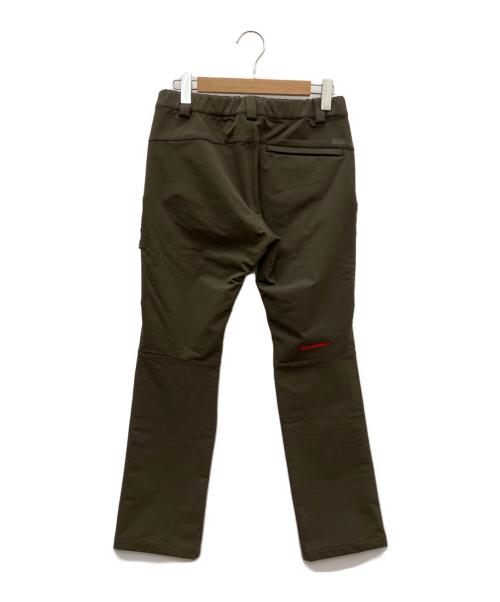 MAMMUT（マムート）MAMMUT (マムート) ストレッチパンツ グリーン サイズ:SIZE Mの古着・服飾アイテム