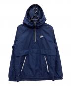 NIKEナイキ）の古着「ウーブンHDジャケット」｜ネイビー