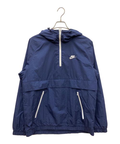 NIKE（ナイキ）NIKE (ナイキ) ウーブンHDジャケット ネイビー サイズ:SIZE Mの古着・服飾アイテム