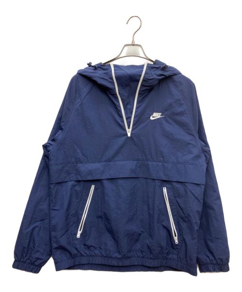 NIKE（ナイキ）NIKE (ナイキ) ウーブンHDジャケット ネイビー サイズ:SIZE Mの古着・服飾アイテム