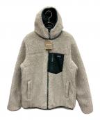 Patagonia×FREAK'S STOREパタゴニア×フリークスストア）の古着「キッズ・リバーシブル・レディ・フレディ・フーディ」｜ホワイト
