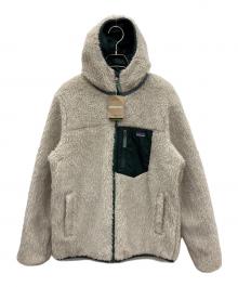 Patagonia×FREAK'S STORE（パタゴニア×フリークスストア）の古着「キッズ・リバーシブル・レディ・フレディ・フーディ」｜ホワイト