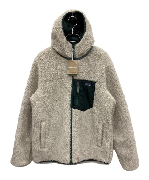 Patagonia（パタゴニア）Patagonia (パタゴニア) FREAK'S STORE (フリークスストア) キッズ・リバーシブル・レディ・フレディ・フーディ ホワイト サイズ:SIZE XXL 未使用品の古着・服飾アイテム