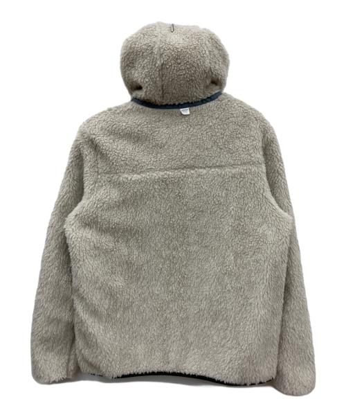 Patagonia（パタゴニア）Patagonia (パタゴニア) FREAK'S STORE (フリークスストア) キッズ・リバーシブル・レディ・フレディ・フーディ ホワイト サイズ:SIZE XXL 未使用品の古着・服飾アイテム