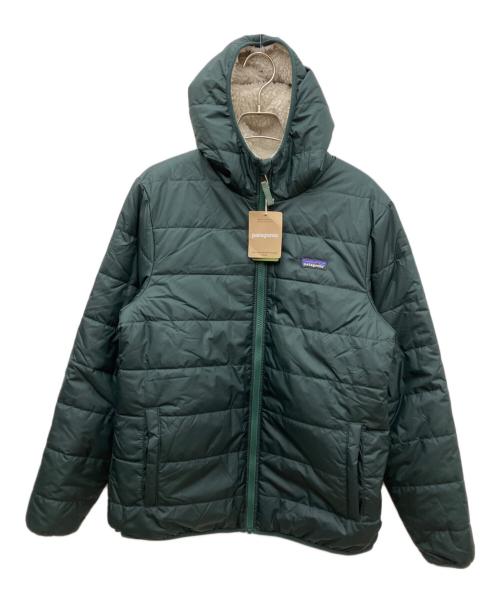 Patagonia（パタゴニア）Patagonia (パタゴニア) FREAK'S STORE (フリークスストア) キッズ・リバーシブル・レディ・フレディ・フーディ ホワイト サイズ:SIZE XXL 未使用品の古着・服飾アイテム