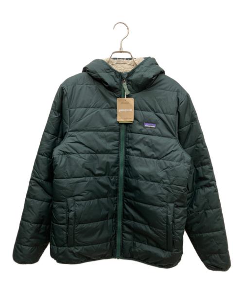 Patagonia（パタゴニア）Patagonia (パタゴニア) FREAK'S STORE (フリークスストア) キッズ・リバーシブル・レディ・フレディ・フーディ ホワイト サイズ:SIZE XXL 未使用品の古着・服飾アイテム