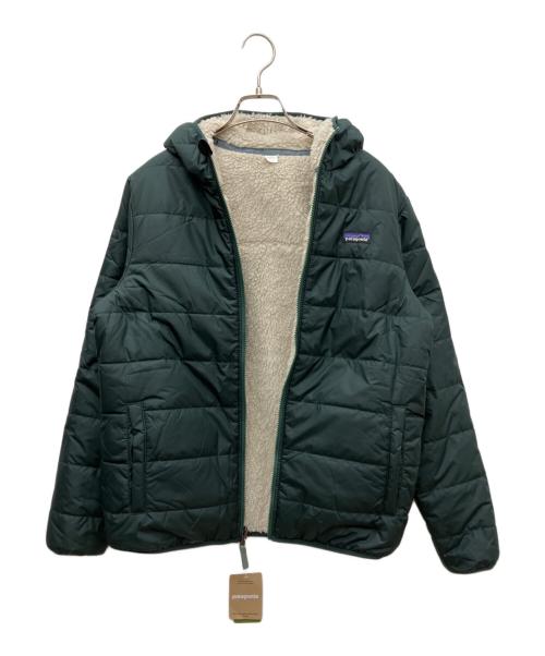 Patagonia（パタゴニア）Patagonia (パタゴニア) FREAK'S STORE (フリークスストア) キッズ・リバーシブル・レディ・フレディ・フーディ ホワイト サイズ:SIZE XXL 未使用品の古着・服飾アイテム