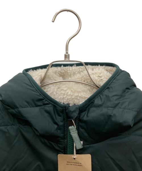 Patagonia（パタゴニア）Patagonia (パタゴニア) FREAK'S STORE (フリークスストア) キッズ・リバーシブル・レディ・フレディ・フーディ ホワイト サイズ:SIZE XXL 未使用品の古着・服飾アイテム