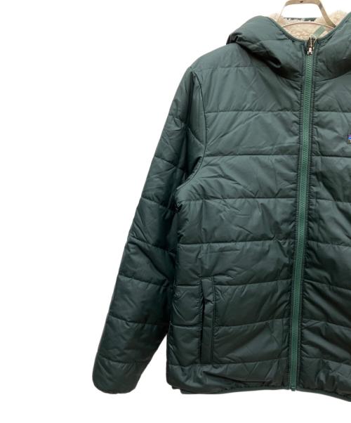 Patagonia（パタゴニア）Patagonia (パタゴニア) FREAK'S STORE (フリークスストア) キッズ・リバーシブル・レディ・フレディ・フーディ ホワイト サイズ:SIZE XXL 未使用品の古着・服飾アイテム