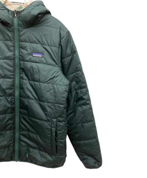 Patagonia（パタゴニア）Patagonia (パタゴニア) FREAK'S STORE (フリークスストア) キッズ・リバーシブル・レディ・フレディ・フーディ ホワイト サイズ:SIZE XXL 未使用品の古着・服飾アイテム