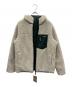 中古・古着 Patagonia (パタゴニア) FREAK'S STORE (フリークスストア) キッズ・リバーシブル・レディ・フレディ・フーディ ホワイト サイズ:SIZE XXL 未使用品：13000円