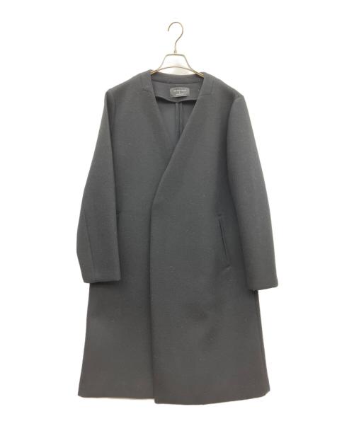 UNITED TOKYO（ユナイテッドトーキョー）UNITED TOKYO (ユナイテッドトーキョー) ボンディングメルトンVネックコート ブラック サイズ:SIZE Sの古着・服飾アイテム