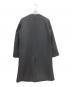 UNITED TOKYO (ユナイテッドトーキョー) ボンディングメルトンVネックコート ブラック サイズ:SIZE S：6000円