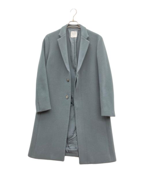 UNITED TOKYO（ユナイテッドトーキョー）UNITED TOKYO (ユナイテッドトーキョー) スーパー140sチェスターコート ダークネイビー サイズ:SIZE Mの古着・服飾アイテム