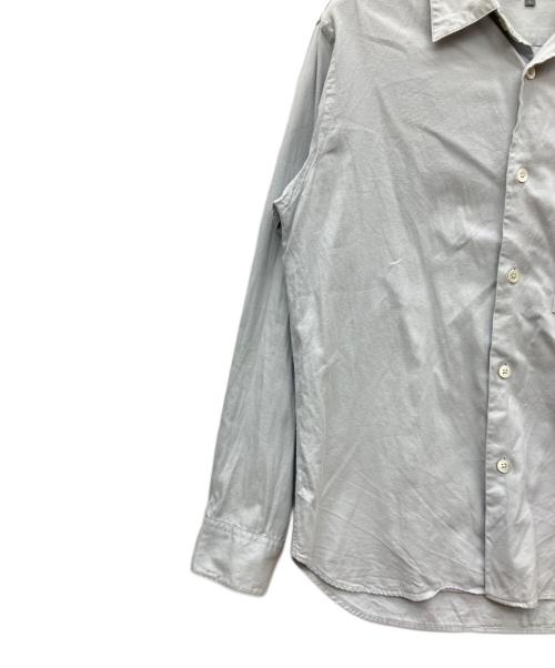 MARGARET HOWELL（マーガレットハウエル）MARGARET HOWELL (マーガレットハウエル) コットンシルクシャツ グレー サイズ:SIZE Lの古着・服飾アイテム