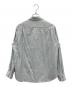 MARGARET HOWELL (マーガレットハウエル) コットンシルクシャツ グレー サイズ:SIZE L：7000円