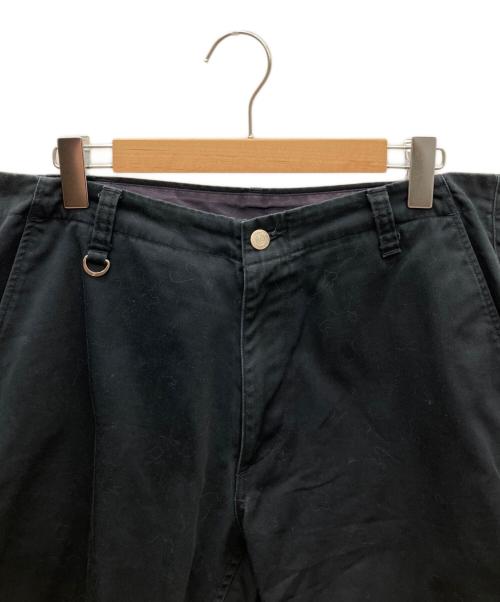 uniform experiment（ユニフォームエクスペリメント）uniform experiment (ユニフォームエクスペリメント) カットオフショートパンツ ネイビー サイズ:SIZE XLの古着・服飾アイテム