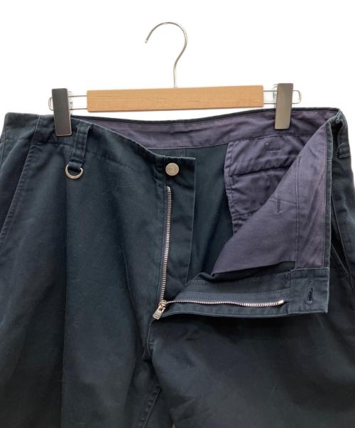 uniform experiment（ユニフォームエクスペリメント）uniform experiment (ユニフォームエクスペリメント) カットオフショートパンツ ネイビー サイズ:SIZE XLの古着・服飾アイテム