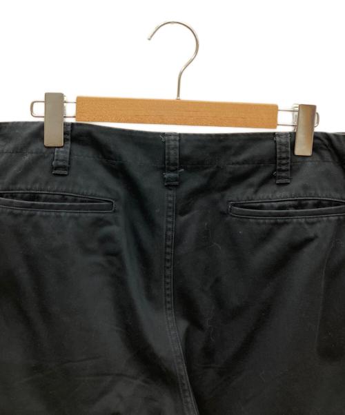 uniform experiment（ユニフォームエクスペリメント）uniform experiment (ユニフォームエクスペリメント) カットオフショートパンツ ネイビー サイズ:SIZE XLの古着・服飾アイテム
